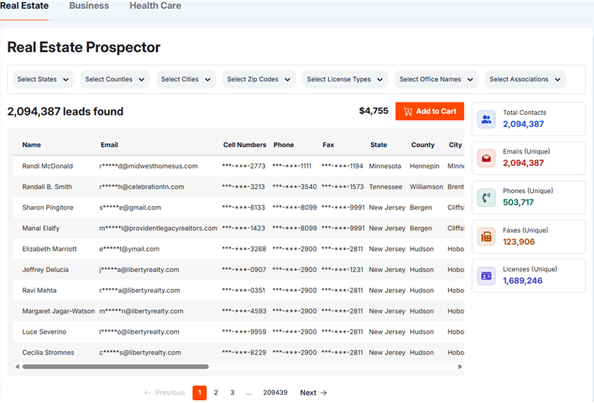 Prospector Screenshot